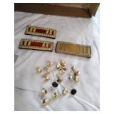 Reproduction Military Shoulder Boards and