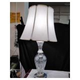 Cut Crystal Table Lamp