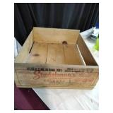 Vtg Stadelman's Cherries Wood Crate
