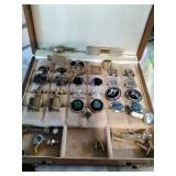 Cufflinks and Tie Clasps