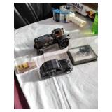 Miniature Die Cast Cars