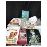 Vtg Sports and World Fair Magazines