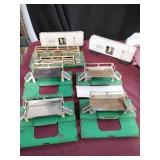 Vtg Lionel O Gauge Refrigerated Milk Cars