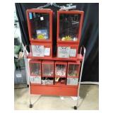 Victor Mobile Gumball Machines