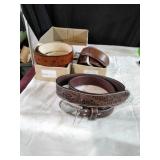 Nacoma Leather Belt. Size (38)