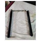 Pair of Metal Nunchucks