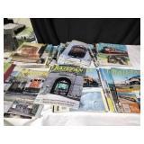 Vintage Railfan & Railroad Magazines