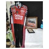 Tony Stewart Kyle Petty Memorabilia