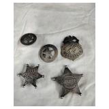 Replica Law Badges