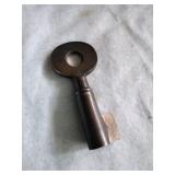 Vtg Brass Key