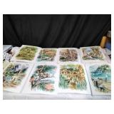 Vtg Maston Cruise Lines Menus 1959