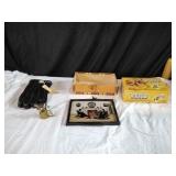 Vtg Men's Leather Gloves and More.