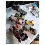 Vintage Wood Model Cars