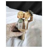 Antique Hand carved Wood Stopper