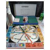 Vtg Milton Bradley 'Expanse' Board Game