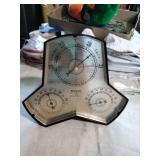 Vtg Texaco Barometer by Honeywell