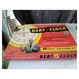 Vintage Beat the Clock Home Game