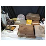 Vtg Cigar Boxes