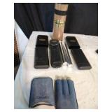 Vtg Thompson Cigar Holders / Cases