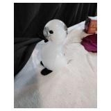 Murano Style Glass Duck