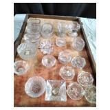 Antique Salt Cellars.