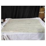 River White Granite Slab