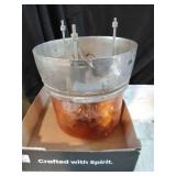 Vtg K-D Lamp Rotating Caution Light KD-888