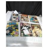 Vtg Comics DC, Marvel,FirstComics