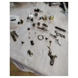 Swank Tie Clips and Cufflinks