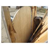 White River Granite Patio Table Top