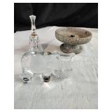 Vtg Kosta Boda Glass Hippo