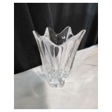 Vtg Swedish Crystal 'Belle' Vase