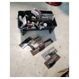 Large Assortment of Concrete Tools.