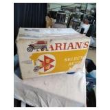 Vtg Marian/s Select Beers Case