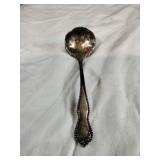 Vtg Silverplate Condiment Ladle