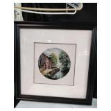 Framed Chinese Embroidery