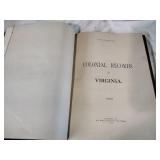 Colonial Records of Virginia,  1874