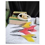 Vtg Regent 'Slider' Jarts