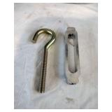 Eye Bolts and Small Turnbuckles
