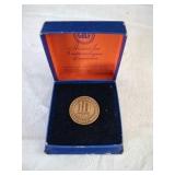 Gulf 10 Years Service Pin