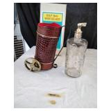 Golf Bag Whiskey Decanter