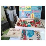 Vtg Disney Cinderella Model Craft Kit