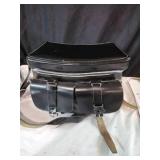 Vtg Casemakers YKK Black Camera Bag