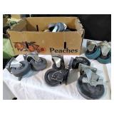 Assortment of Casters
