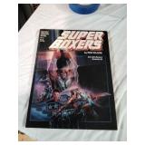 Marvel Graphic Novel #8 Super Boxers