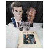John F Kennedy Memorabilia