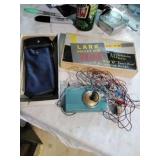 Vintage Lark Transistor Radio