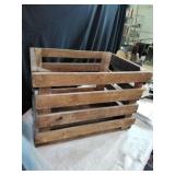 Sturdy Wood Crate