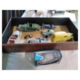 Vtg Plastic Model Cars
