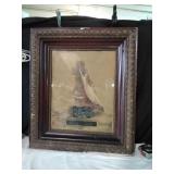 Antique Memorial Print